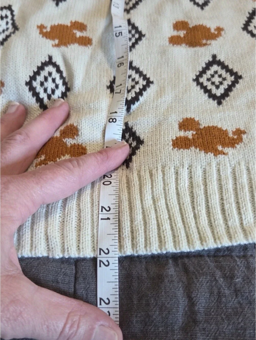 Disney Mickey Mouse X Chewy Collab Southwest Cozy Dog Pet Sweater Size XL NWT